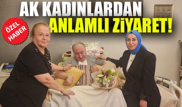 AK Kadınlar, Unutulan Öğretmenleri Hatırladı: Mustafa ve Ayla Çam’ın Gözyaşları