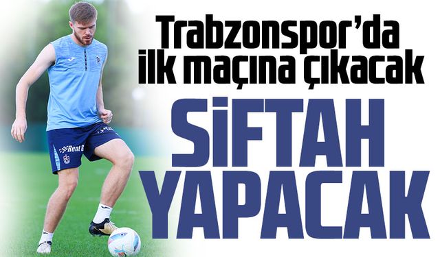 Trabzonspor’da Batagov İlk Lig Maçına Çıkmaya Hazırlanıyor