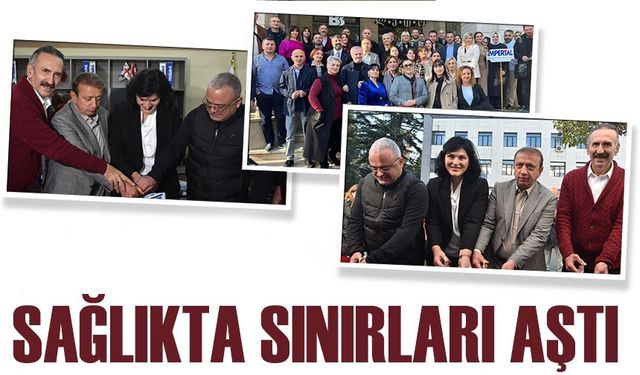 Özel İmperial Hastanesi, Gürcistan’daki İkinci Ofisini Zugdidi’de Açtı