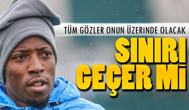 Tüm Gözler Trabzonspor’da Adana Demirspor maçı öncesi Simon Banza'da olacak