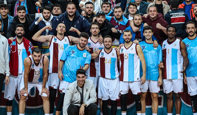 Trabzonspor Basketbol Takımı Gaziantep’i Hedefledi: Zirve Yolunda İddialı