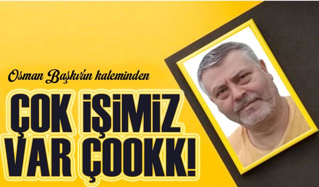 Çok İşimiz Var Çookk!