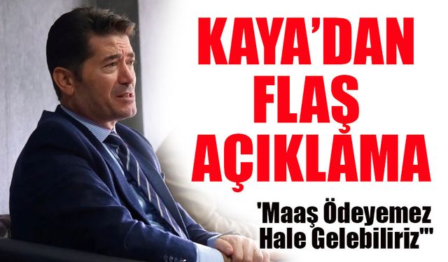 "Ortahisar Belediye Başkanı Ahmet Kaya: 'Maaş Ödeyemez Hale Gelebiliriz'"