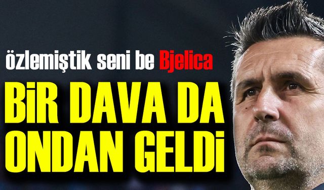 Trabzonspor’a Bir Dava Daha: Bjelica’nın Menajerlik Şirketi CAS’a Başvurdu