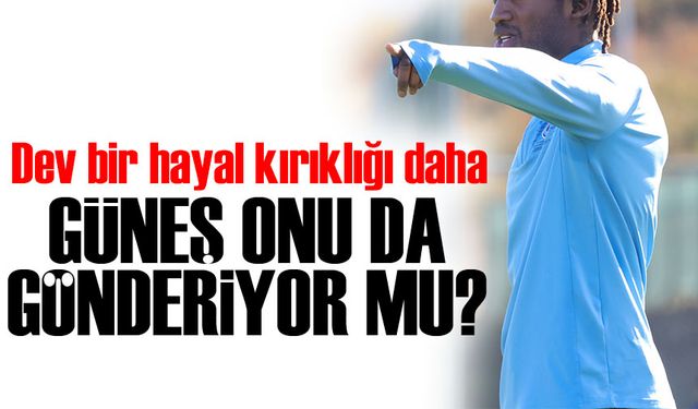 Trabzonspor'un Hayal Kırıklığı: Muhammed Cham Gönderiliyor mu?