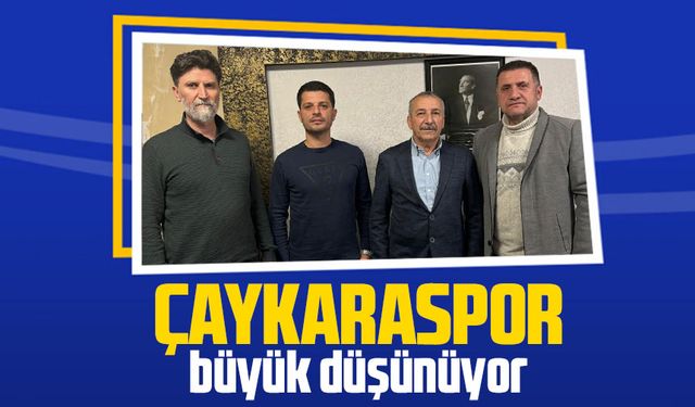 Çaykaraspor Store Mağazası Açıldı