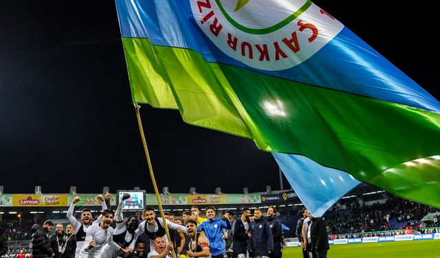 Çaykur Rizespor, Üst Sıralara Yükselmek İçin Hız Kazandı!