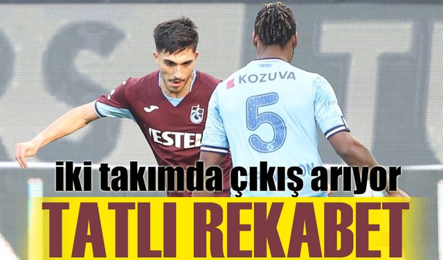 Trabzonspor-Adana Demirspor Maçı: Çıkış Arayan İki Takım Karşı Karşıya