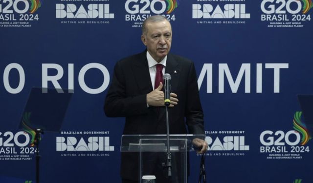 Cumhurbaşkanı Erdoğan, G20 Zirvesi'nin ardından yurda döndü