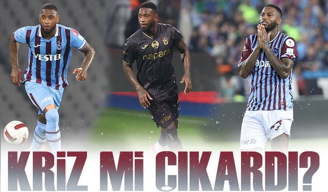 Trabzonspor’da Denswil Krizi: Ayrılığa Sıcak Bakmıyor