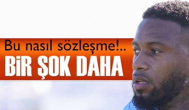 Trabzonspor’da Denswil’in Sözleşmesi Gündemde: 20 Maçta Forma Giymesi Gerek