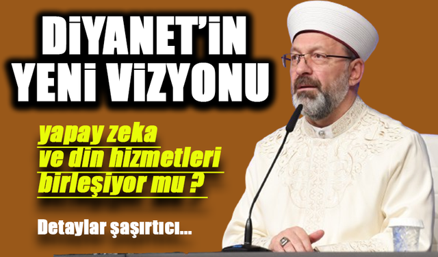 Diyanet'in Dijital Dönüşüm Kararları: Yeni Teknolojilerle Dini Hizmetlerde Reform!