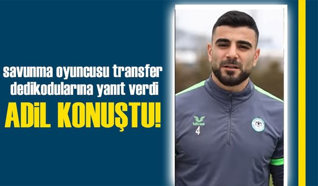 Adil Demirbağ'dan Trabzonspor Açıklaması: "Transfer İçin Çok Erken"