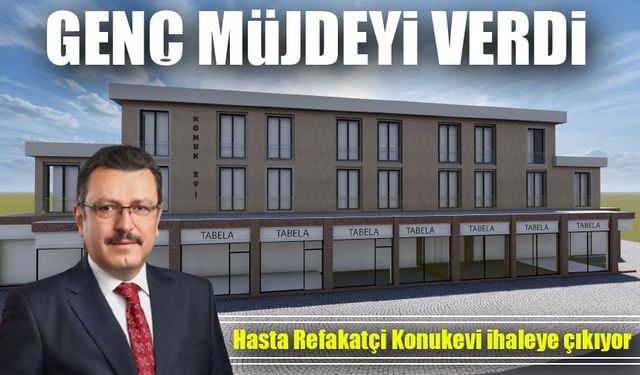 Trabzon’a Büyük Müjde: Hasta Refakatçi Konukevi İçin İlk Adım Atıldı!