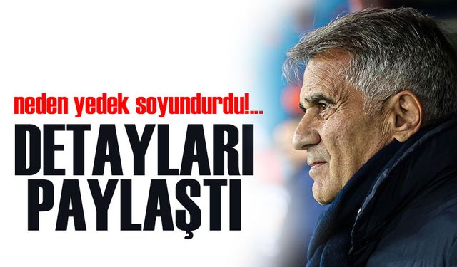 Trabzonspor’da Visca Sürprizi: Şenol Güneş’ten Açıklama!