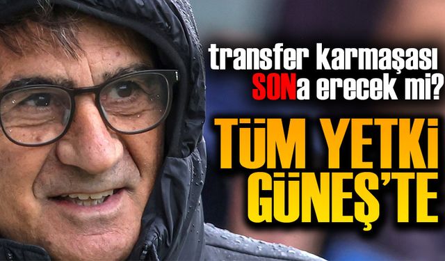 Trabzonspor’da Yeni Dönem: Transferde Yetki Şenol Güneş’e Emanet