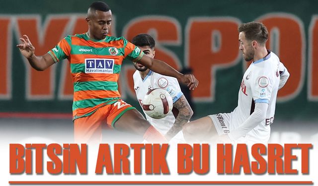 Trabzonspor Alanyaspor’a karşı kötü gidişata son vermeyi hedefliyor