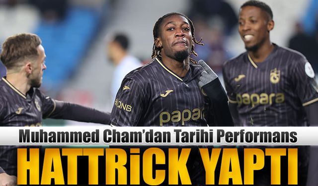 Muhammed Cham’dan Tarihi Performans: Hattrick ve İki Asist