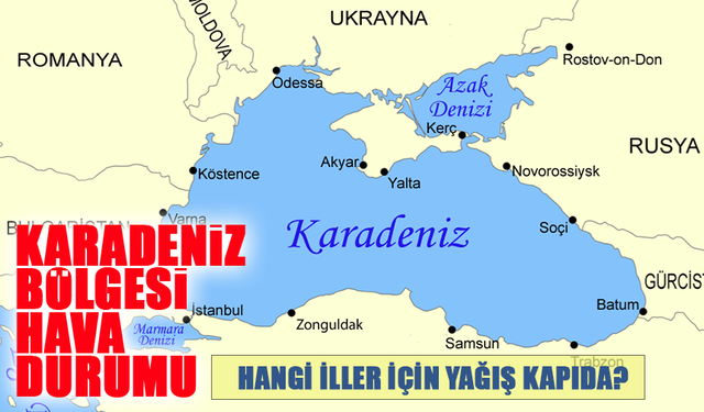 14 Kasım Hava Durumu: Karadeniz Bölgesi Yağışlı, Havanın Serin Olacağı Bekleniyor!