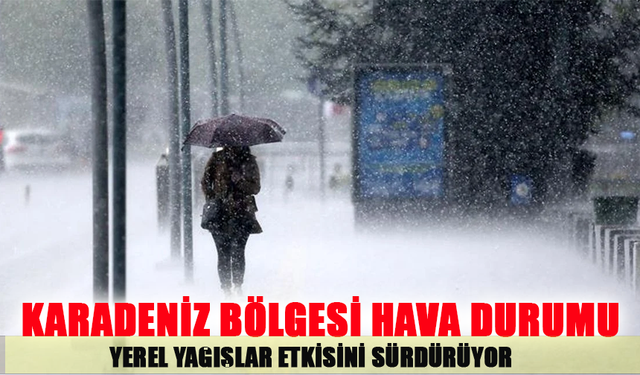 Karadeniz’de 4 Eylül Alarmı: Trabzon ve İlçelerinde Sağanak Uyarısı!