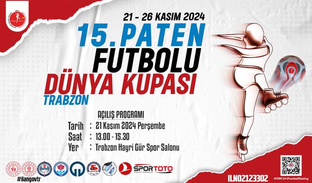 15.PATEN FUTBOLU DÜNYA KUPASI TRABZON