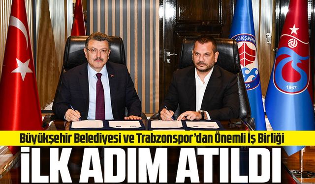 Trabzonspor Koleji İçin İlk Adım Atıldı! Büyükşehir Belediyesi ve Trabzonspor’dan Önemli İş Birliği