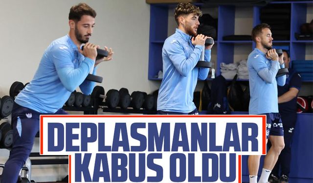 Trabzonspor ligde 3 ayrı hocayla çıktığı 6 maçta da  galibiyet alamadı