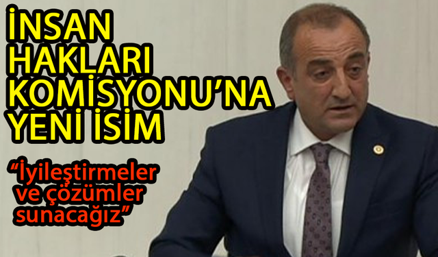 TBMM İnsan Hakları İnceleme Komisyonu'na Yeni İsim