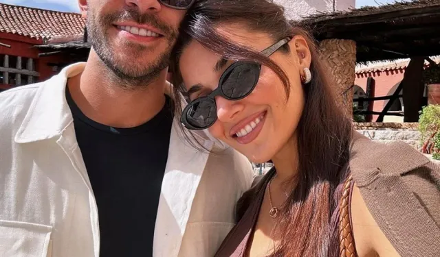 Hande Erçel ve Hakan Sabancı New York’ta Romantik Paylaşım!