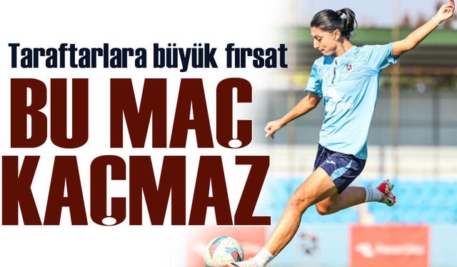 Trabzonspor Kadın Futbol Takımı, Beylerbeyi Maçına Hazırlanıyor!