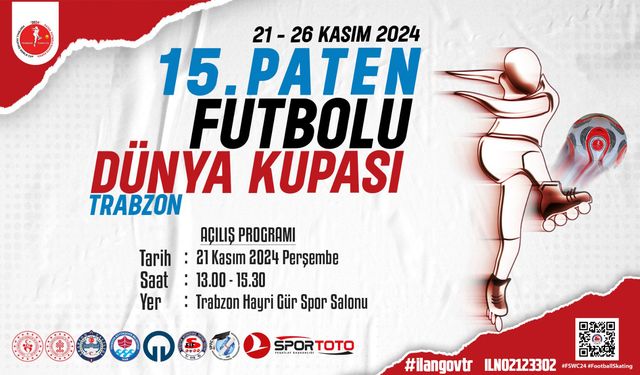 15. PATEN FUTBOLU DÜNYA KUPASI