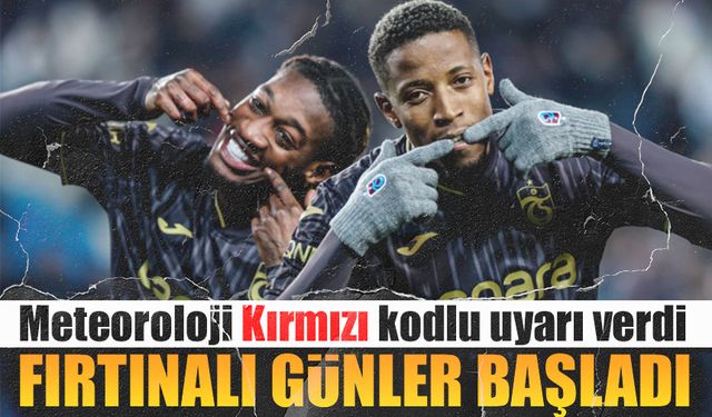 Trabzonspor Haftalar Sonra Kazanarak Galibiyet Hasretine Son Verdi