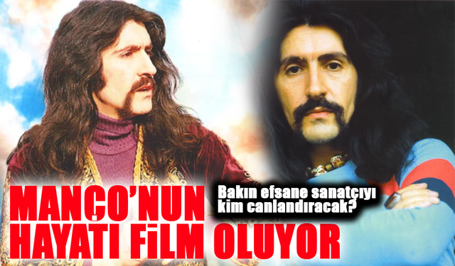 Barış Manço’nun Hayatı Film Oluyor: Efsane Sanatçıyı Canlandıracak İsim Belli Oldu!