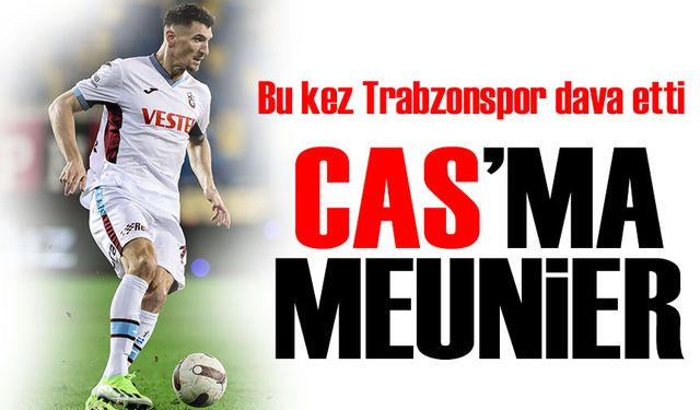 Sözleşmesini tek taraflı fesheden Thomas Meunier ve yeni kulübü Lille, Trabzonspor tarafından CAS’a şikayet edildi