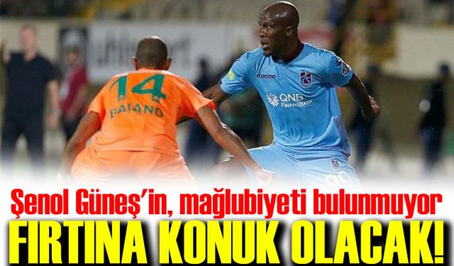 Trabzonspor Alanyaspor’a konuk olacak