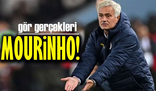 Gir UEFA sitesine gör gerçekleri Mourinho!