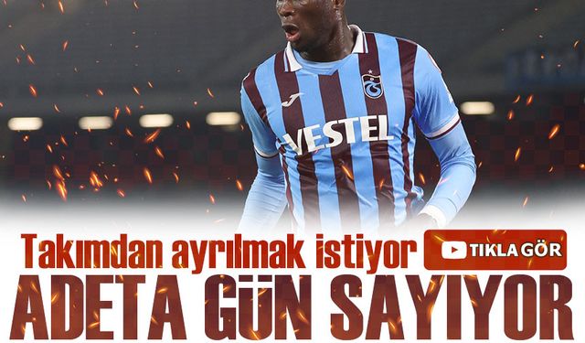 Onun Gönlü Trabzonspor’da: Geri Dönüş İhtimali Yükseliyor