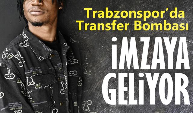 Trabzonspor’da Transfer Bombası: Arada Geliyor Mu?