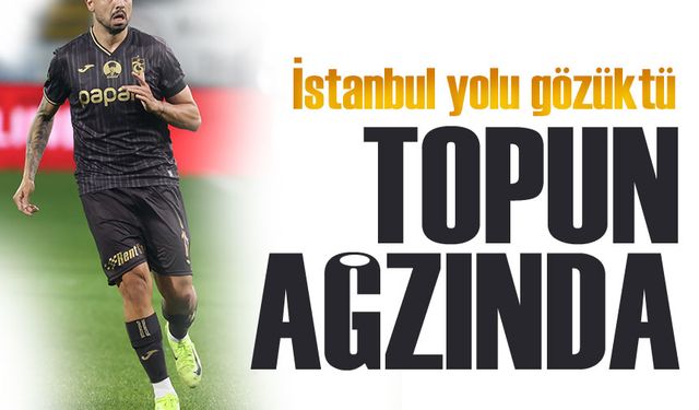 Trabzonspor’da topun ağzında olan Ozan Tufan’a İstanbul yolu gözüktü