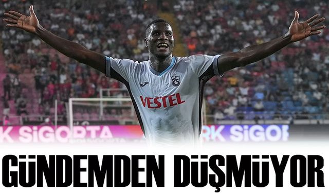 Trabzonspor’dan Onuachu Hamlesi: Premier Lig Yıldızı Tekrar Gündemde