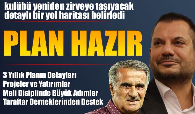 Ertuğrul Doğan ve Şenol Güneş’ten Şampiyonluk Zirvesi! 3 Yıllık Plan Hazır