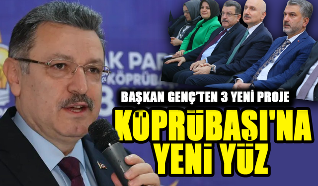 Köprübaşı’na Büyük Yatırım: Başkan Genç’ten 2025 Müjdesi!