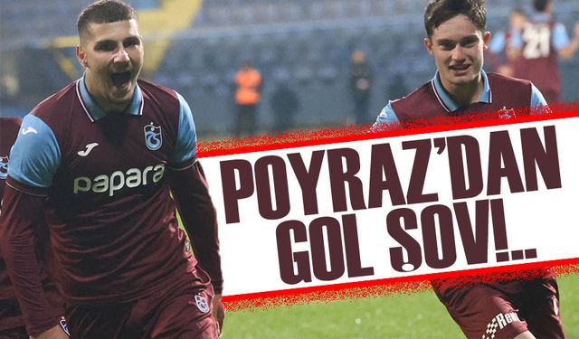 Trabzonspor U19 Takımı Avrupa'da Yoluna Devam Ediyor