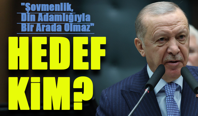 Cumhurbaşkanı'ndan Gönderme "Şovmenlik Din Adamlığıyla Bir Arada Olmaz" Hedef Kim?