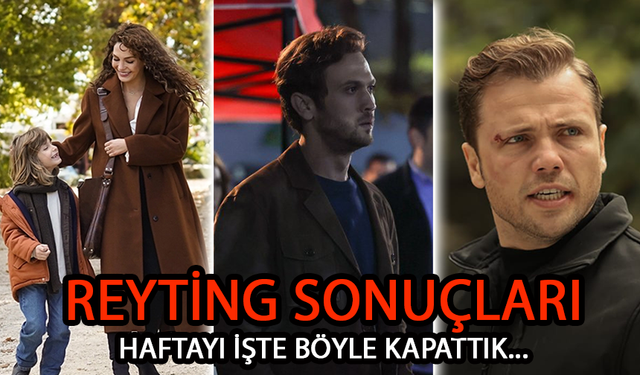 24 Kasım Reyting Sonuçları: Zirveye Ortak Mı Çıktı?