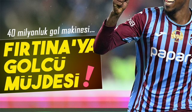 Trabzonspor'da Taraftarları Sevinen Transfer Haberi Geldi: 40 Milyonluk Yıldız Fırtına'da...