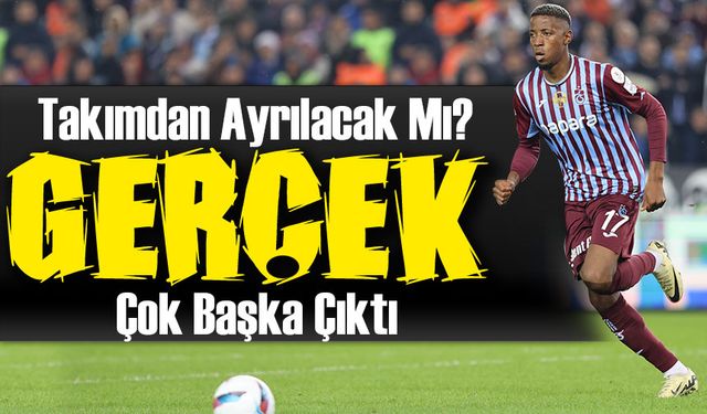 Trabzonspor'da Simon Banza Belirsizliği Sona Erdi