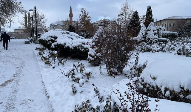 Sivas'ta 906 yerleşim yerinin yolu ulaşıma kapandı