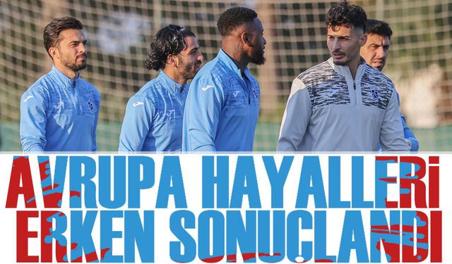 Trabzonspor, Neden Çıkış Sağlayamadı