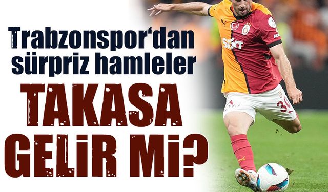 Trabzonspor’dan Sürpriz Transfer Hamlesi: Takasa Gelir Mi?